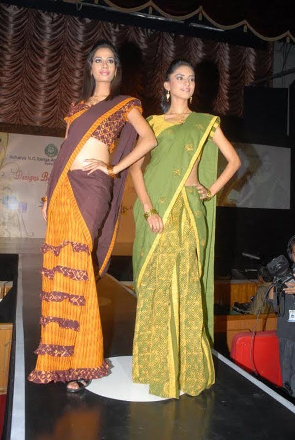 Fashion Show By N.G.Ranga University Students - 14 / 26 photos